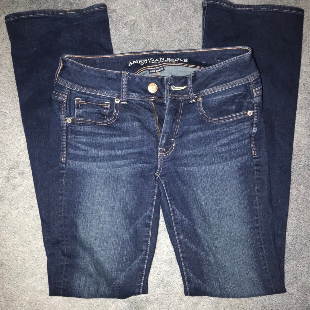 American Eagle Kick Boot Jeans (2 Long)